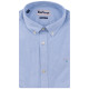 Barbour Γαλάζιο Πουκάμισο Button Down - 3BRMSH5301