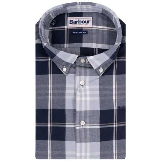 Barbour Γκρι Πουκάμισο Καρό - 3BRMSH5355 