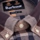 Barbour Πουκάμισο Μπεζ Καρό Button Down - 3BRMSH5382 