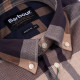 Barbour Μπεζ Πουκάμισο Καρό Button Down - 3BRMSH5382 