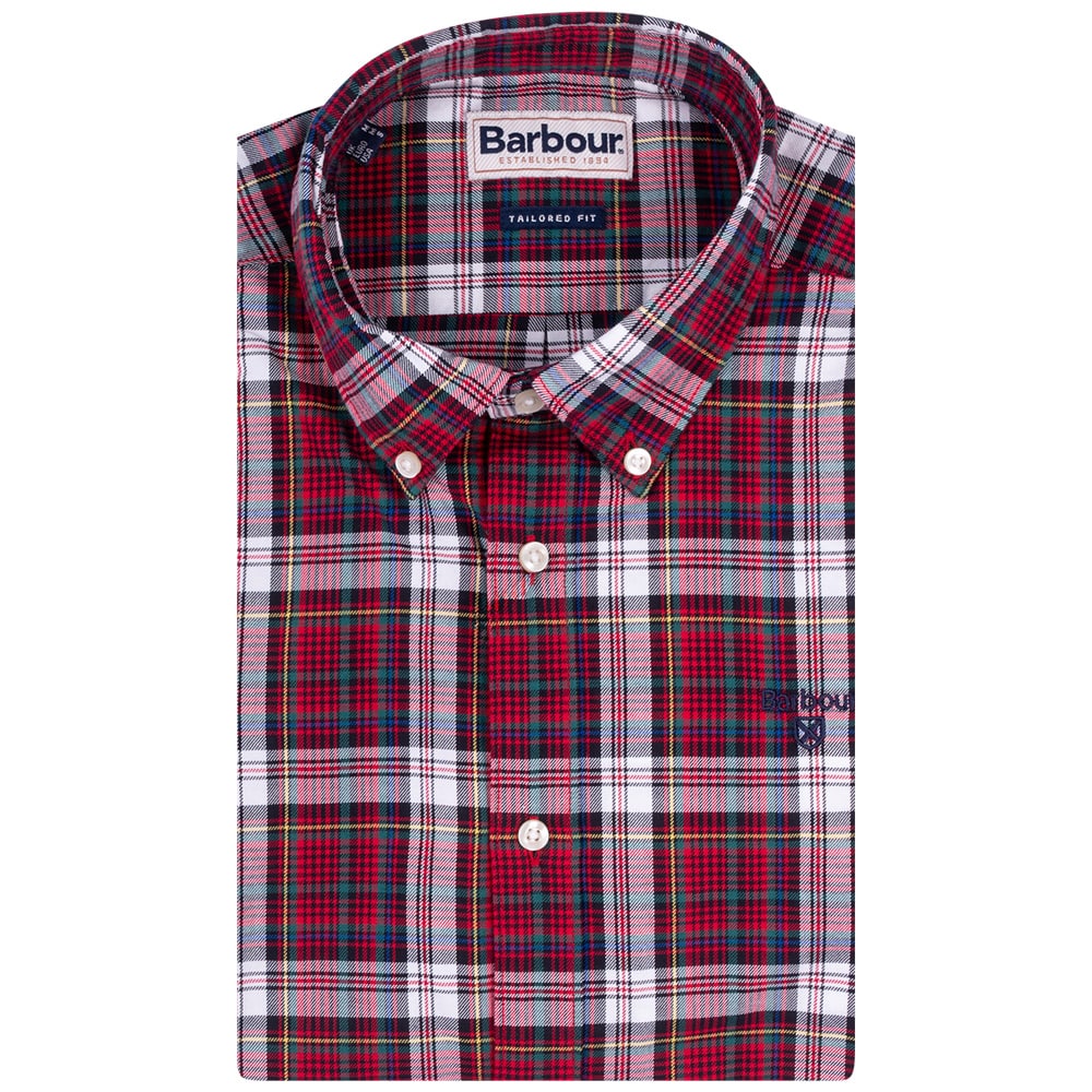 Barbour Κόκκινο Πουκάμισο Button Down - MSH5659