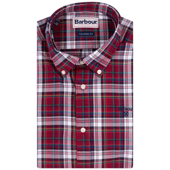 Barbour Κόκκινο Πουκάμισο Button Down - MSH5659