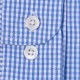 Lacoste Γαλάζιο Καρό Πουκάμισο Button Down - 3CH2932