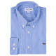 Lacoste Γαλάζιο Καρό Πουκάμισο Button Down - 3CH2932