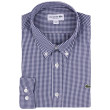Lacoste Μπλε Καρό Πουκάμισο Button Down - 3CH2932
