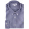 Lacoste Μπλε Καρό Πουκάμισο Button Down - 3CH2932