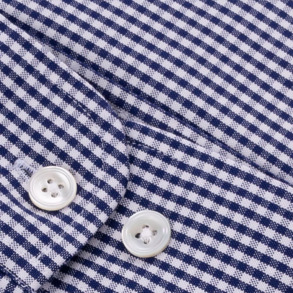 Lacoste Μπλε Καρό Πουκάμισο Button Down - 3CH2932
