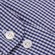 Lacoste Μπλε Καρό Πουκάμισο Button Down - 3CH2932