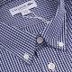 Lacoste Μπλε Καρό Πουκάμισο Button Down - 3CH2932