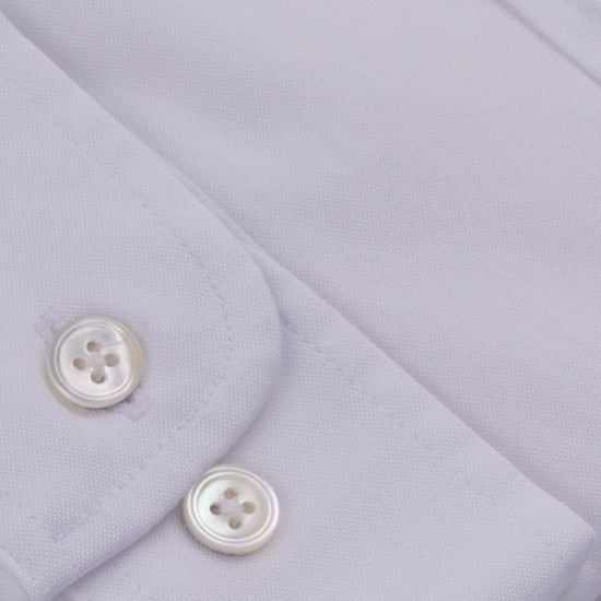 LACOSTE Λευκό Πουκάμισο Button Down - 3CH2933