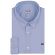 LACOSTE Σιέλ  Πουκάμισο Button Down - 3CH2933