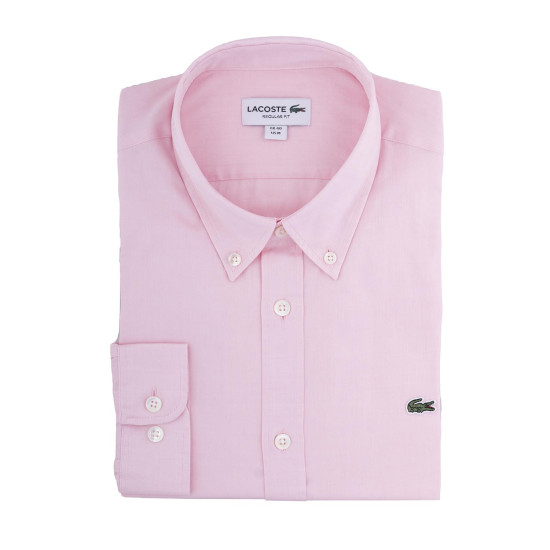 LACOSTE Ροζ Πουκάμισο Button Down - 3CH2933 