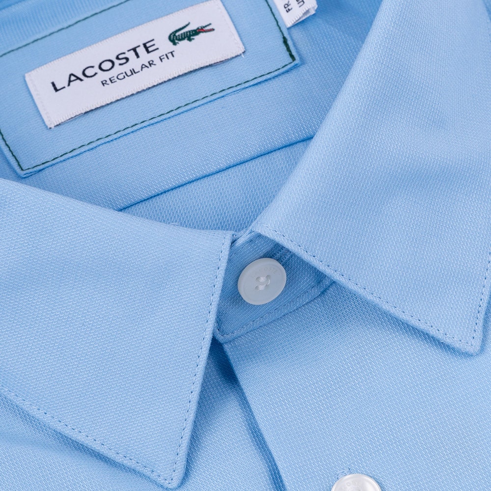 Lacoste Γαλάζιο Πουκάμισο - 3CH8522