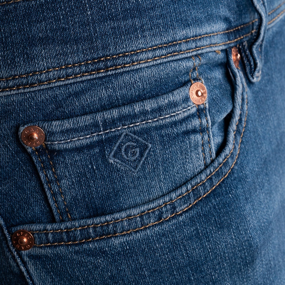 Gant Μπλε Jean - 3G1000178-34