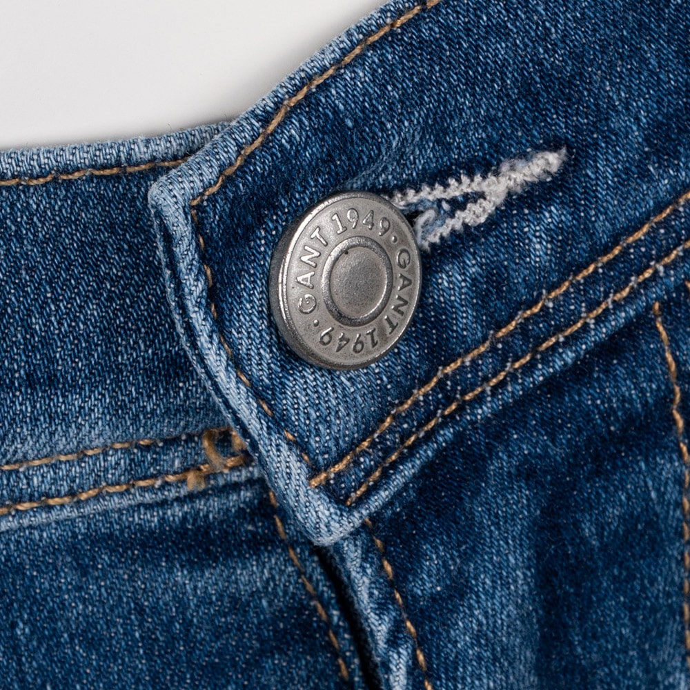 Gant Μπλε Jean - 3G1000178-34
