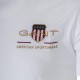Gant Λευκό T-shirt C Neck - 3G2003081