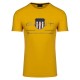 Gant Κίτρινο T-shirt C Neck - 3G2003099