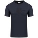 Gant Μαύρο T-shirt C Neck - 3G2003140