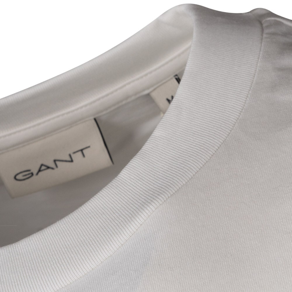 Gant Εκρού T-shirt C Neck - 3G2003140