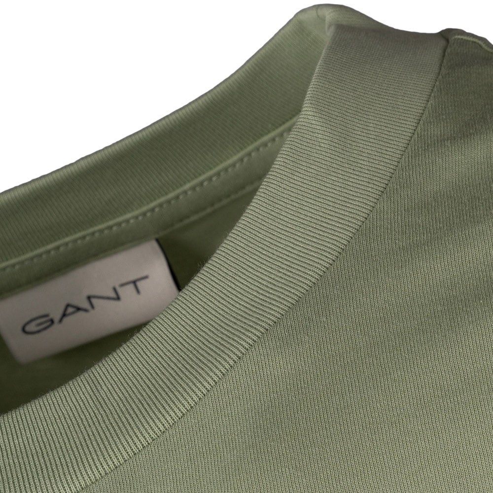 Gant Πράσινο T-shirt C Neck - 3G2003140