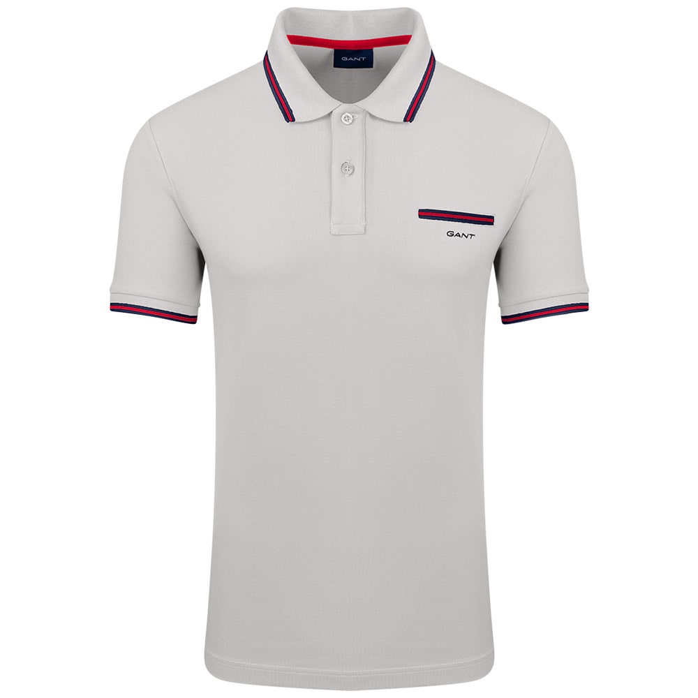 Gant Λευκό Κοντομάνικο polo - 3G2003170