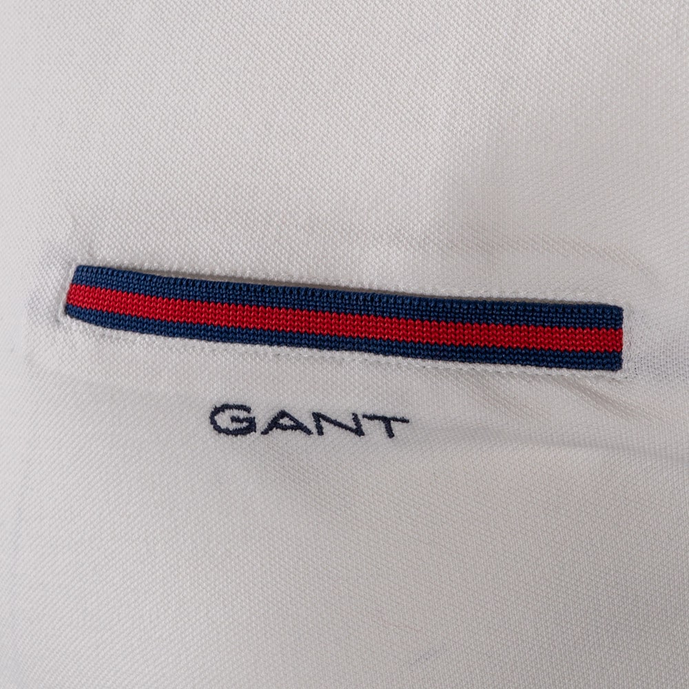 Gant Λευκό Κοντομάνικο polo - 3G2003170