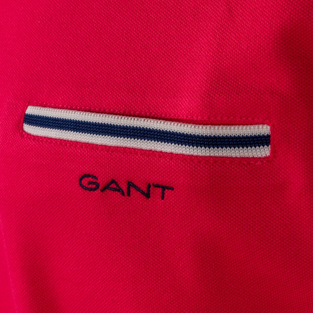 Gant Κόκκινο Κοντομάνικο Polo - 3G2003170