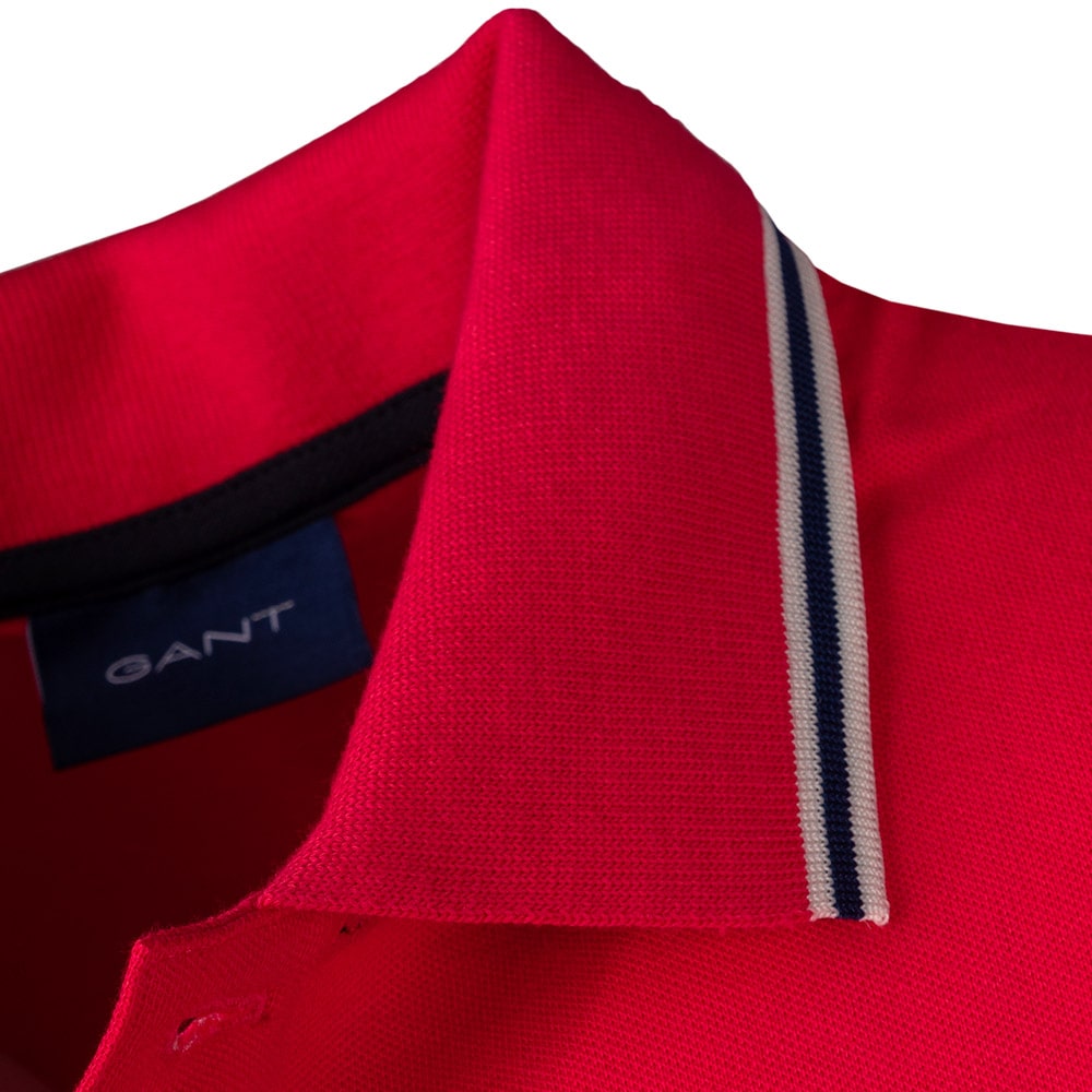Gant Κόκκινο Κοντομάνικο Polo - 3G2003170
