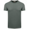 Gant Χακί T-shirt C Neck - 3G2003184