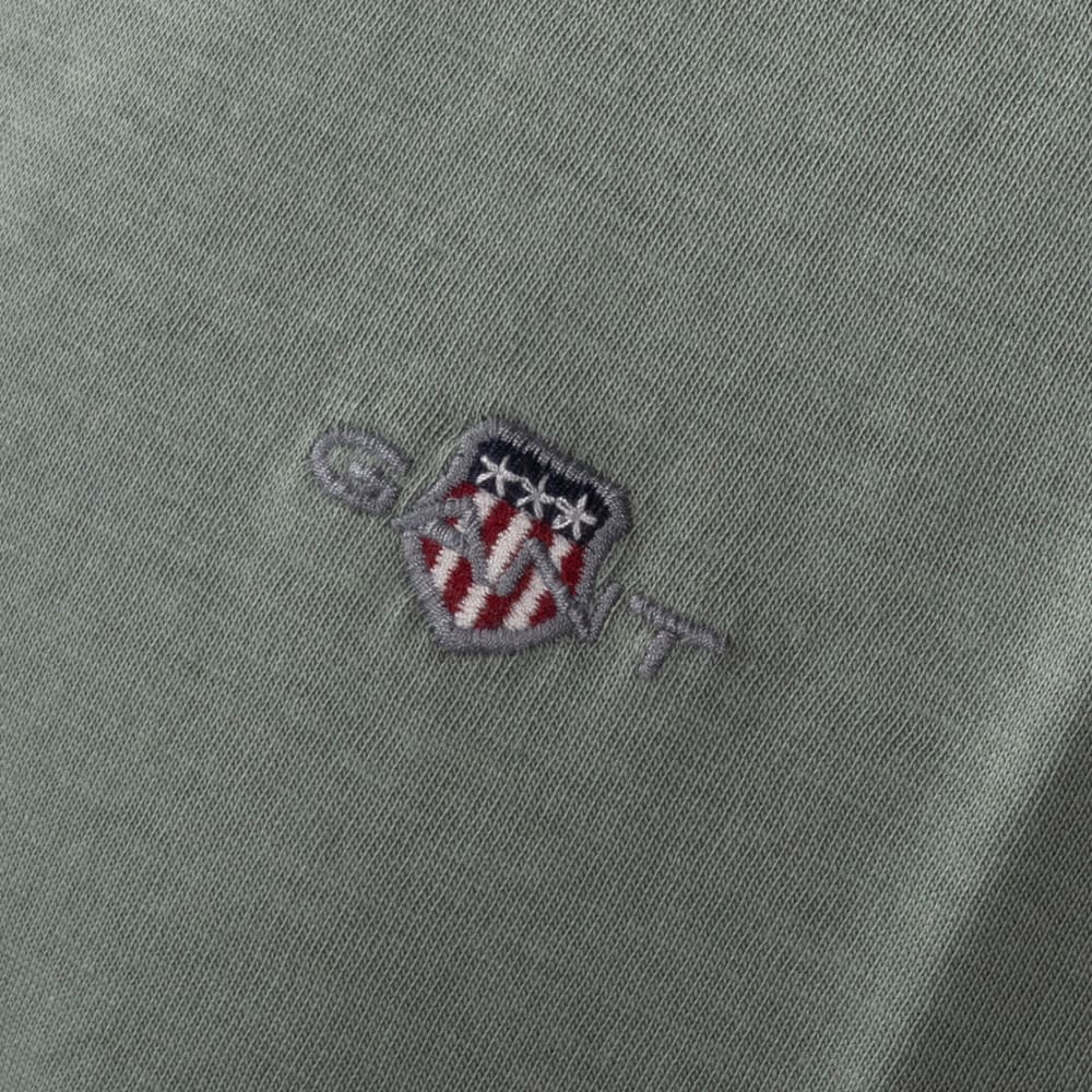 Gant Χακί T-shirt C Neck - 3G2003184