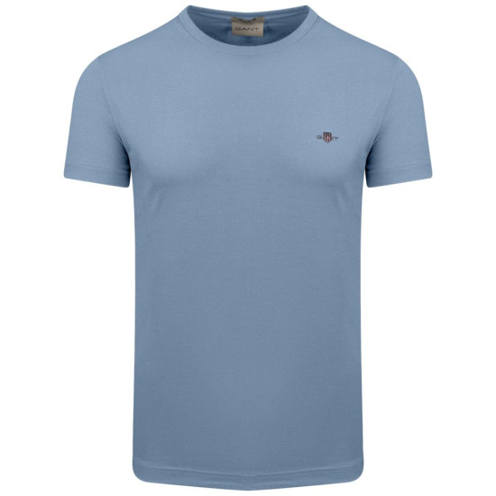 Gant Γαλάζιο T-shirt C Neck - 3G2003184