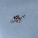Gant Γαλάζιο T-shirt C Neck - 3G2003184