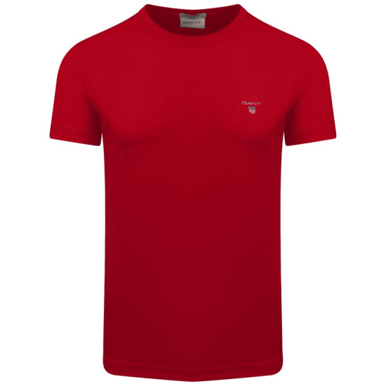 Gant Κόκκινο T-shirt C Neck - 3G2003184
