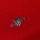 Gant Κόκκινο T-shirt C Neck - 3G2003184