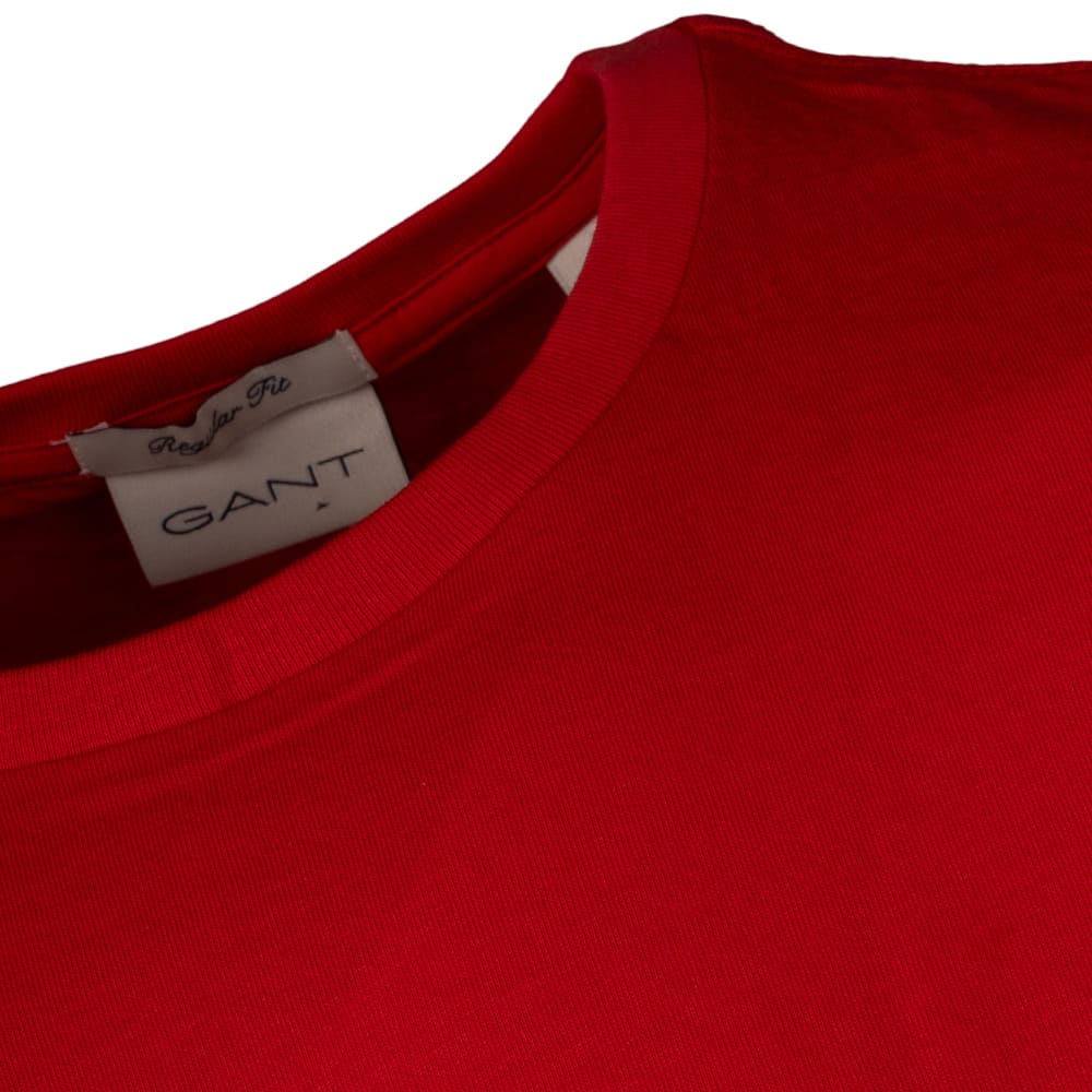 Gant Κόκκινο T-shirt C Neck - 3G2003184