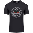 Gant Μαύρο T-shirt C Neck - 3G2003403