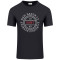 Gant Μαύρο T-shirt C Neck - 3G2003403