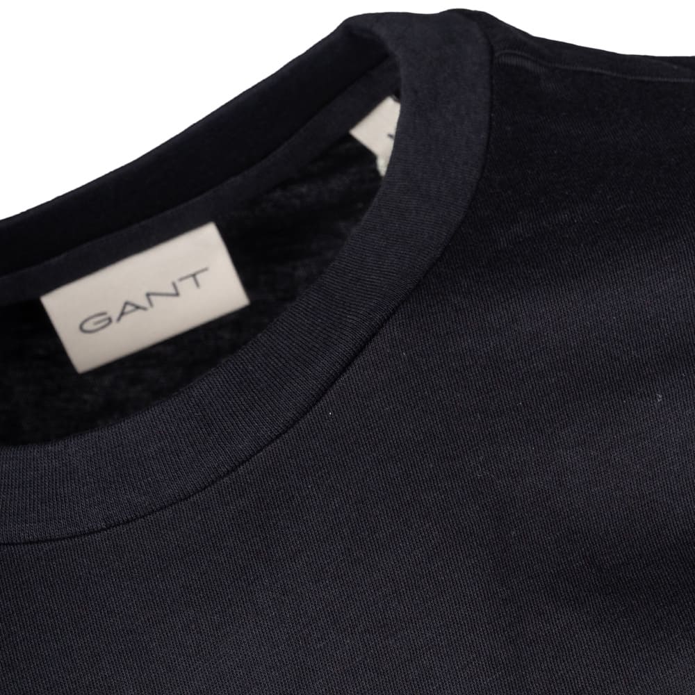 Gant Μαύρο T-shirt C Neck - 3G2003403