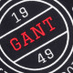 Gant Μαύρο T-shirt C Neck - 3G2003403
