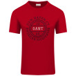 Gant Κόκκινο T-shirt C Neck - 3G2003403