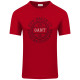 Gant Κόκκινο T-shirt C Neck - 3G2003403