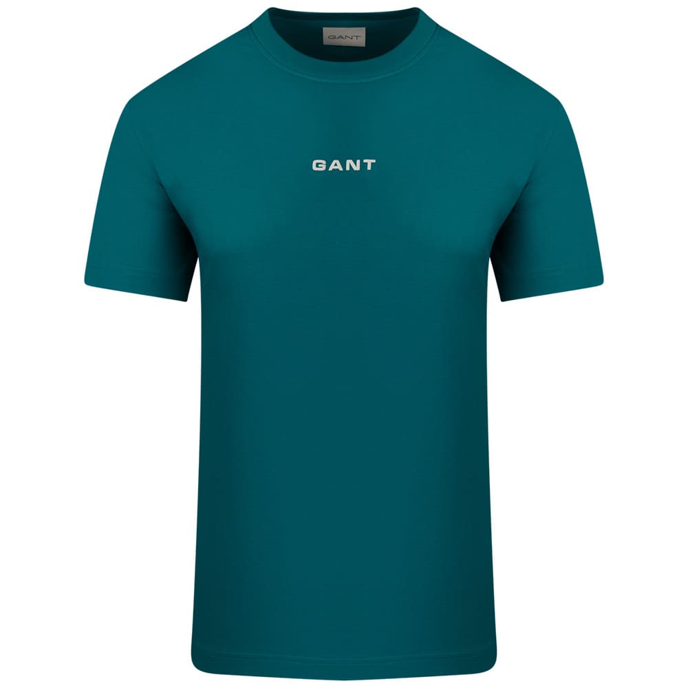 Gant Τιρκουάζ T-shirt C Neck - 3G2003405