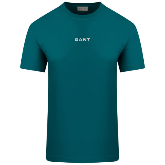 Gant Τιρκουάζ T-shirt C Neck - 3G2003405