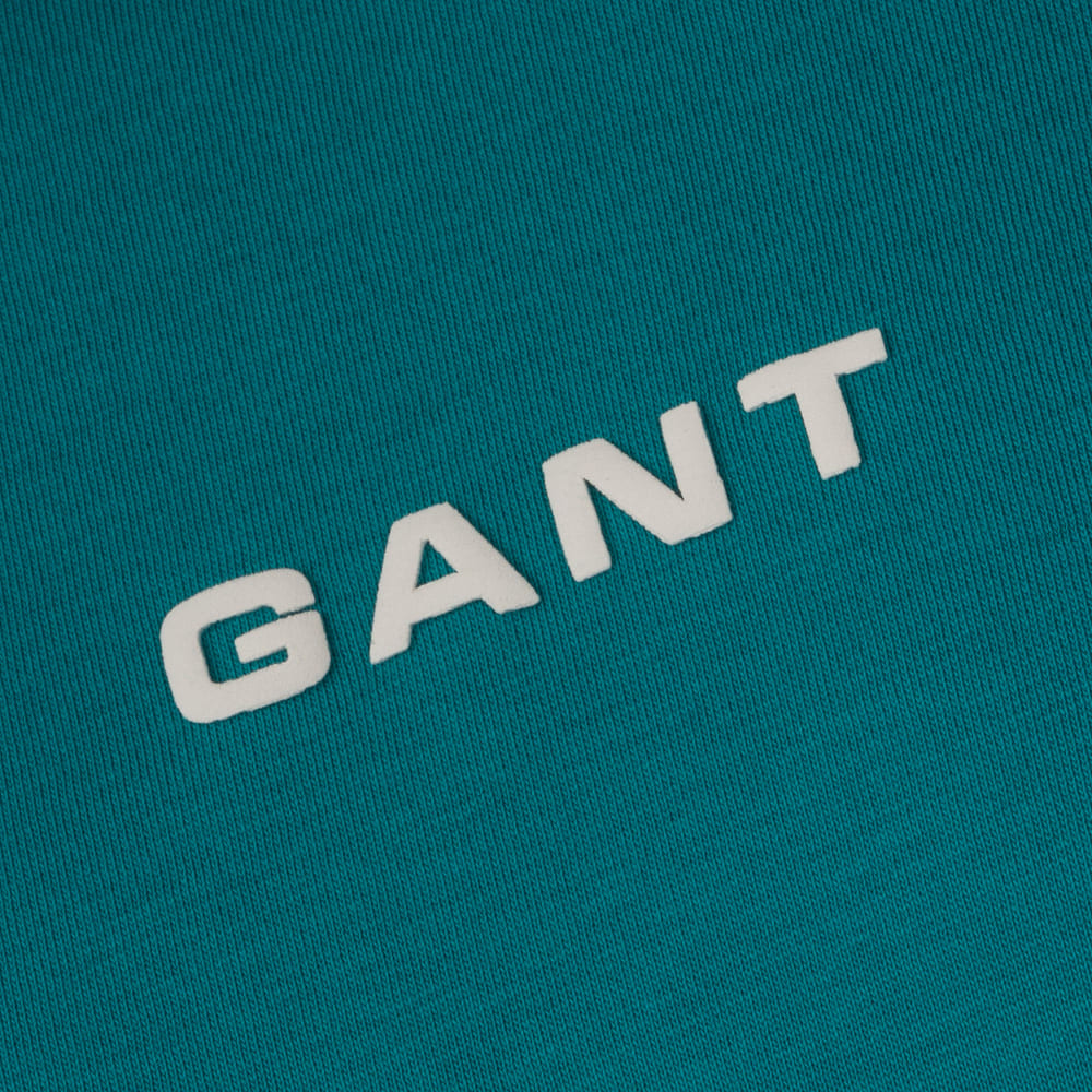 Gant Τιρκουάζ T-shirt C Neck - 3G2003405
