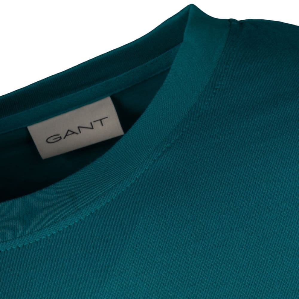 Gant Τιρκουάζ T-shirt C Neck - 3G2003405