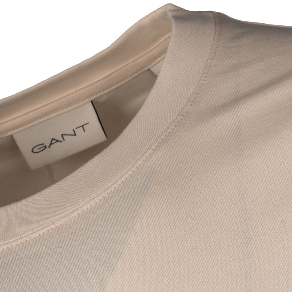 Gant Εκρού T-shirt C Neck - 3G2003409