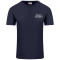 Gant Μπλε T-shirt C Neck - 3G2003409