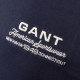 Gant Μπλε T-shirt C Neck - 3G2003409