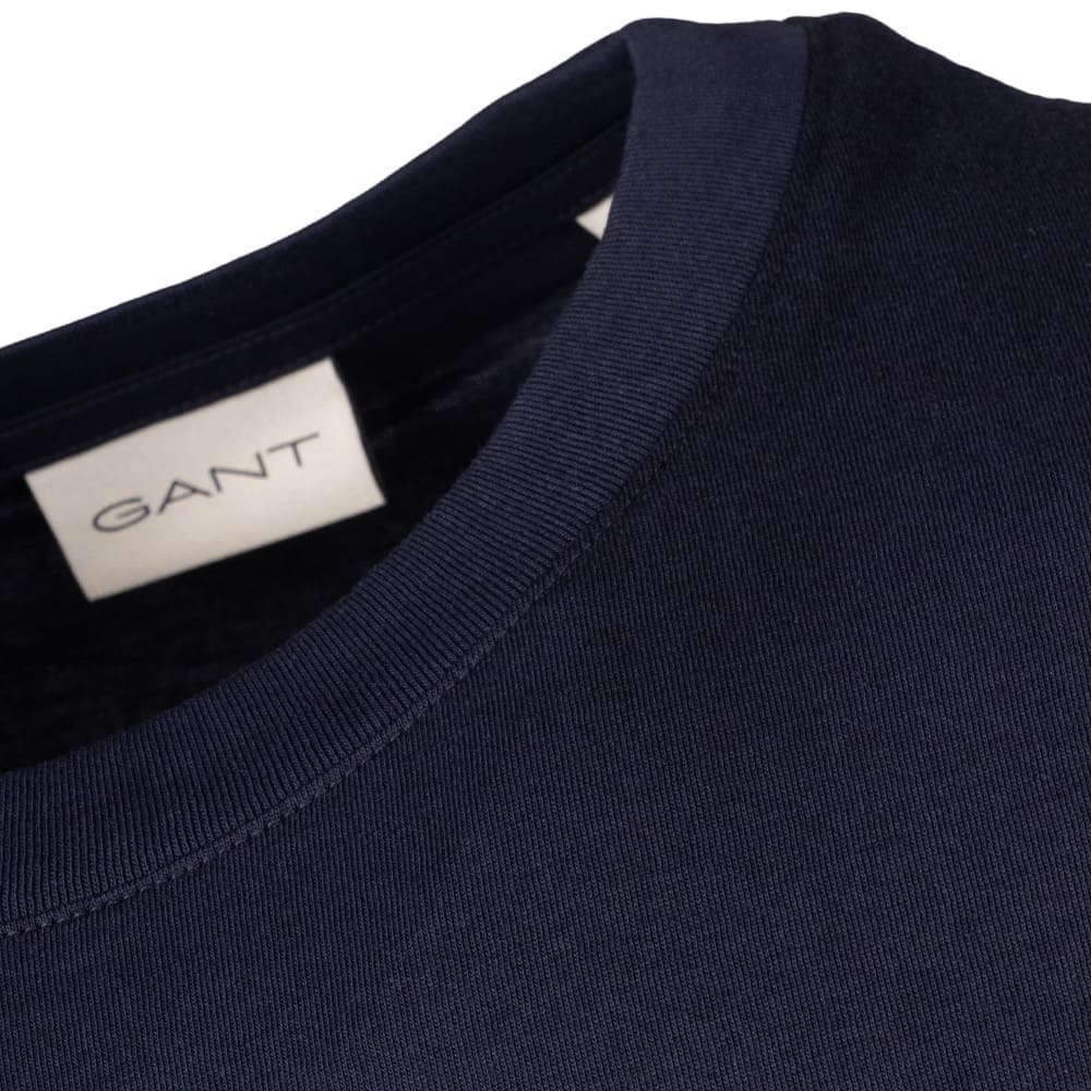 Gant Μπλε T-shirt C Neck - 3G2003409