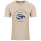 Gant Εκρού T-shirt C Neck - 3G2003425